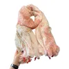الوشاح الوردي للسيدة بالبنط في الخياطة Item Picture